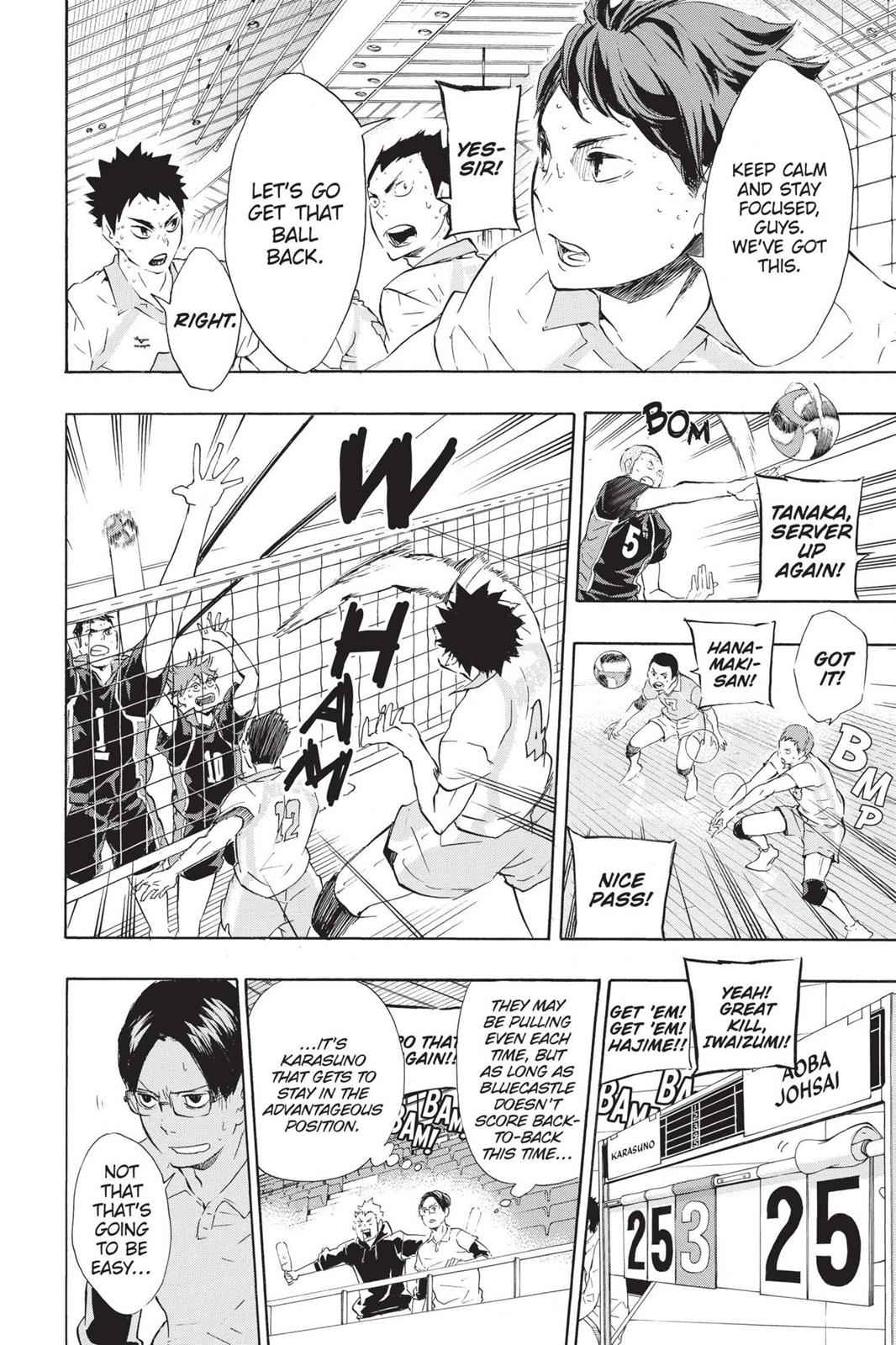 Haikyu!! Chap 66 - Next Chap 67
