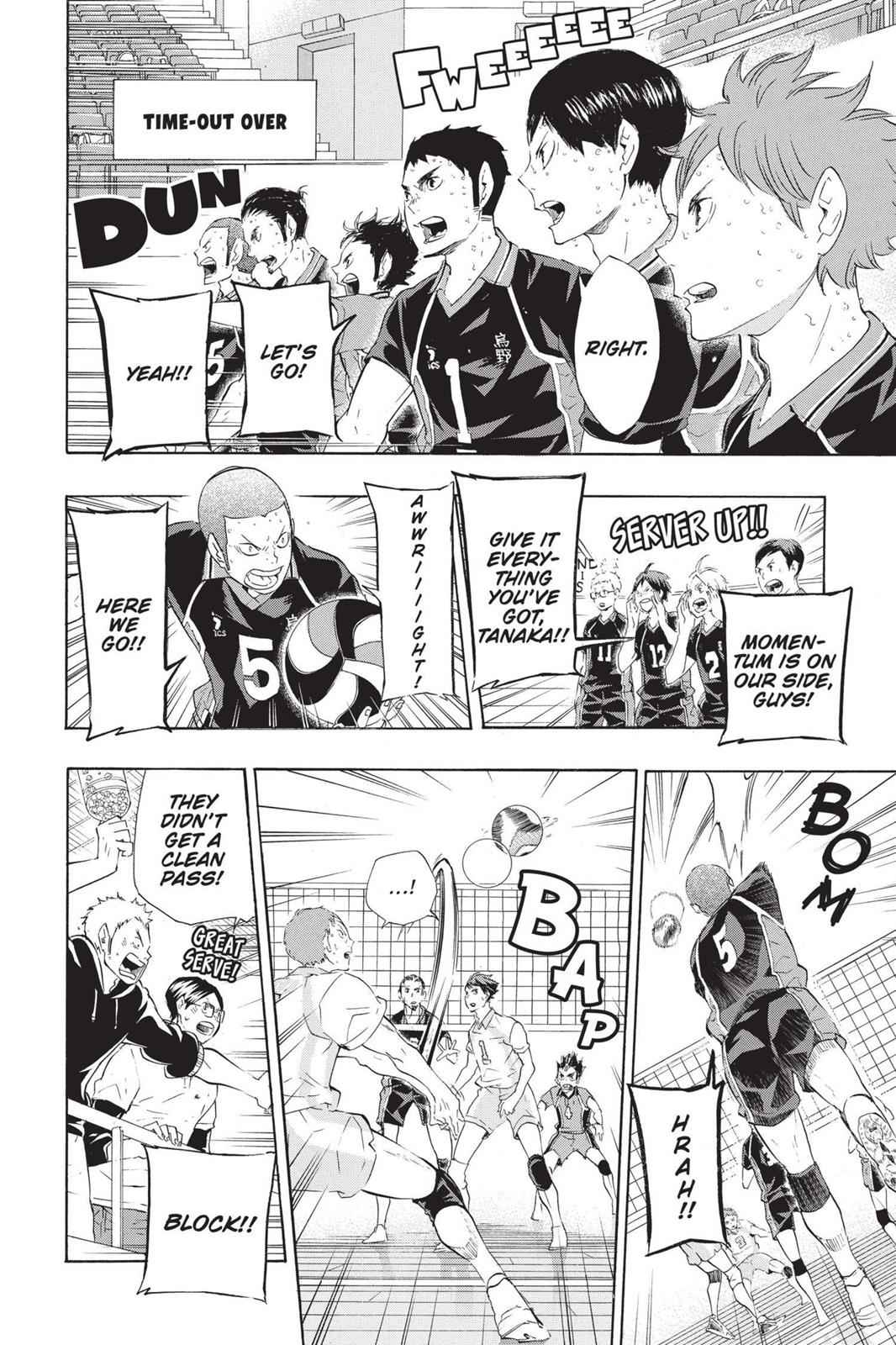 Haikyu!! Chap 66 - Next Chap 67