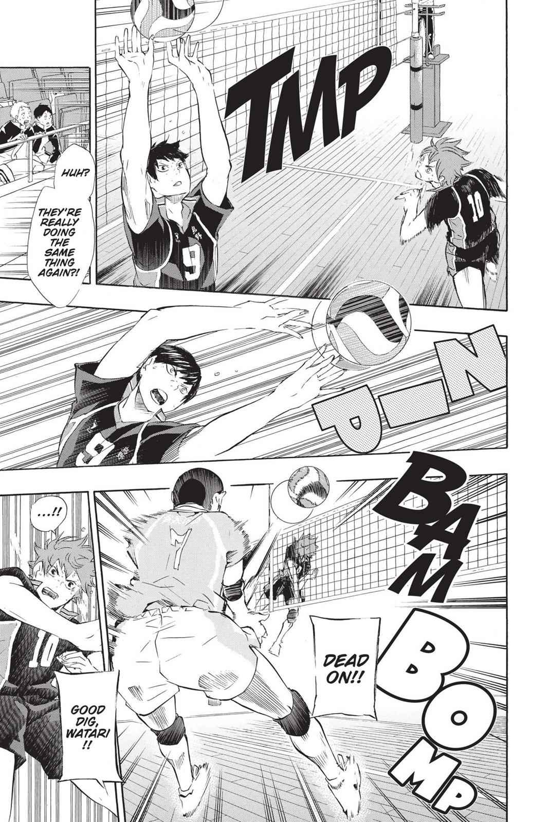 Haikyu!! Chap 66 - Next Chap 67