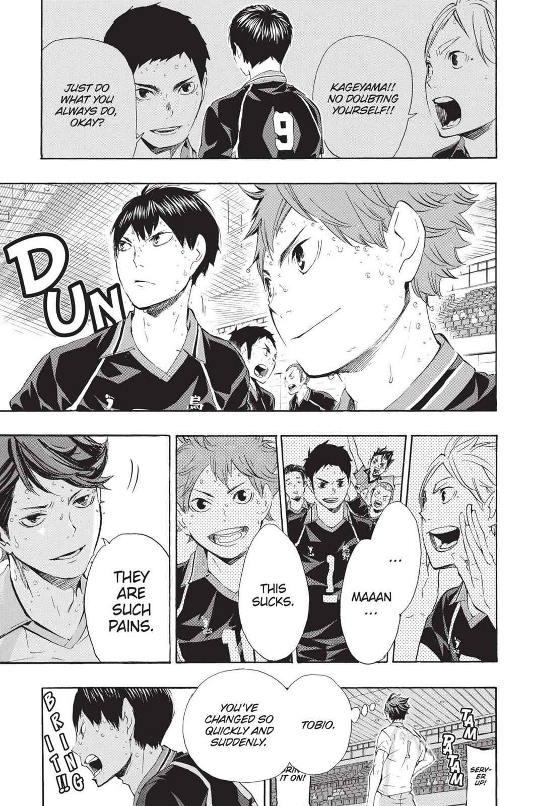 Haikyu!! Chap 68 - Next Chap 69