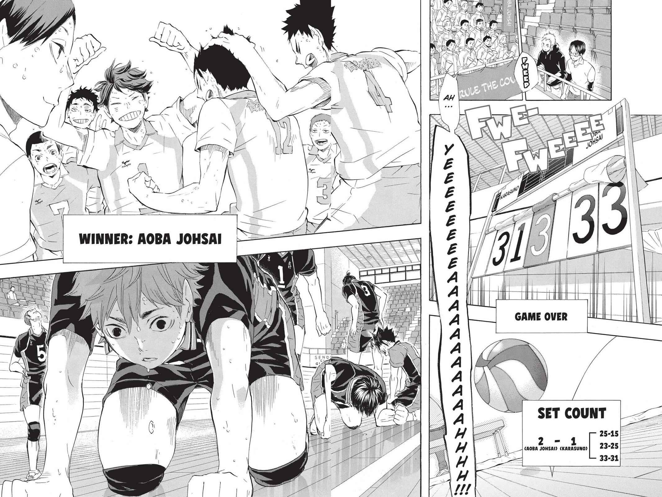 Haikyu!! Chap 68 - Next Chap 69