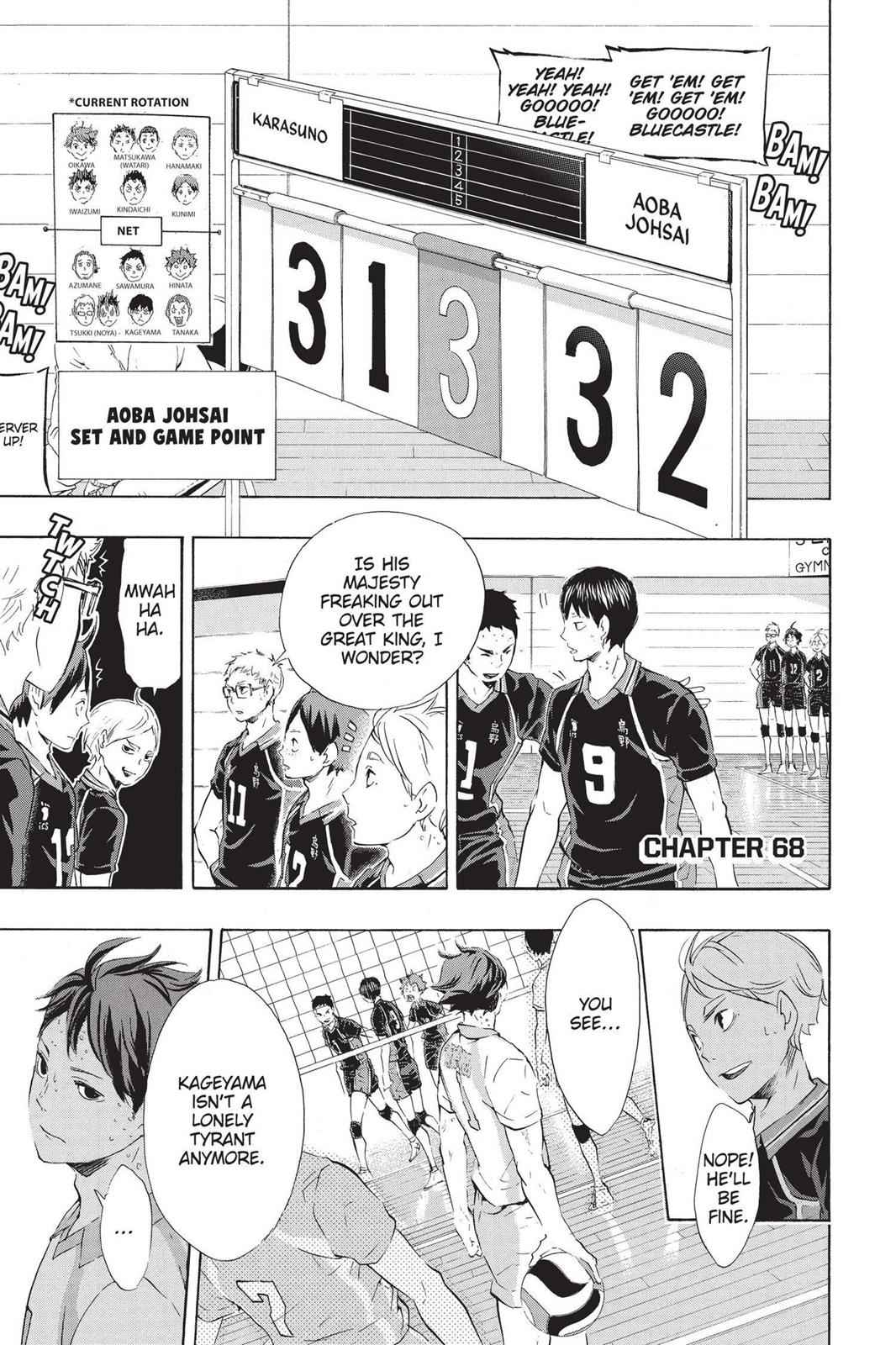 Haikyu!! Chap 68 - Next Chap 69