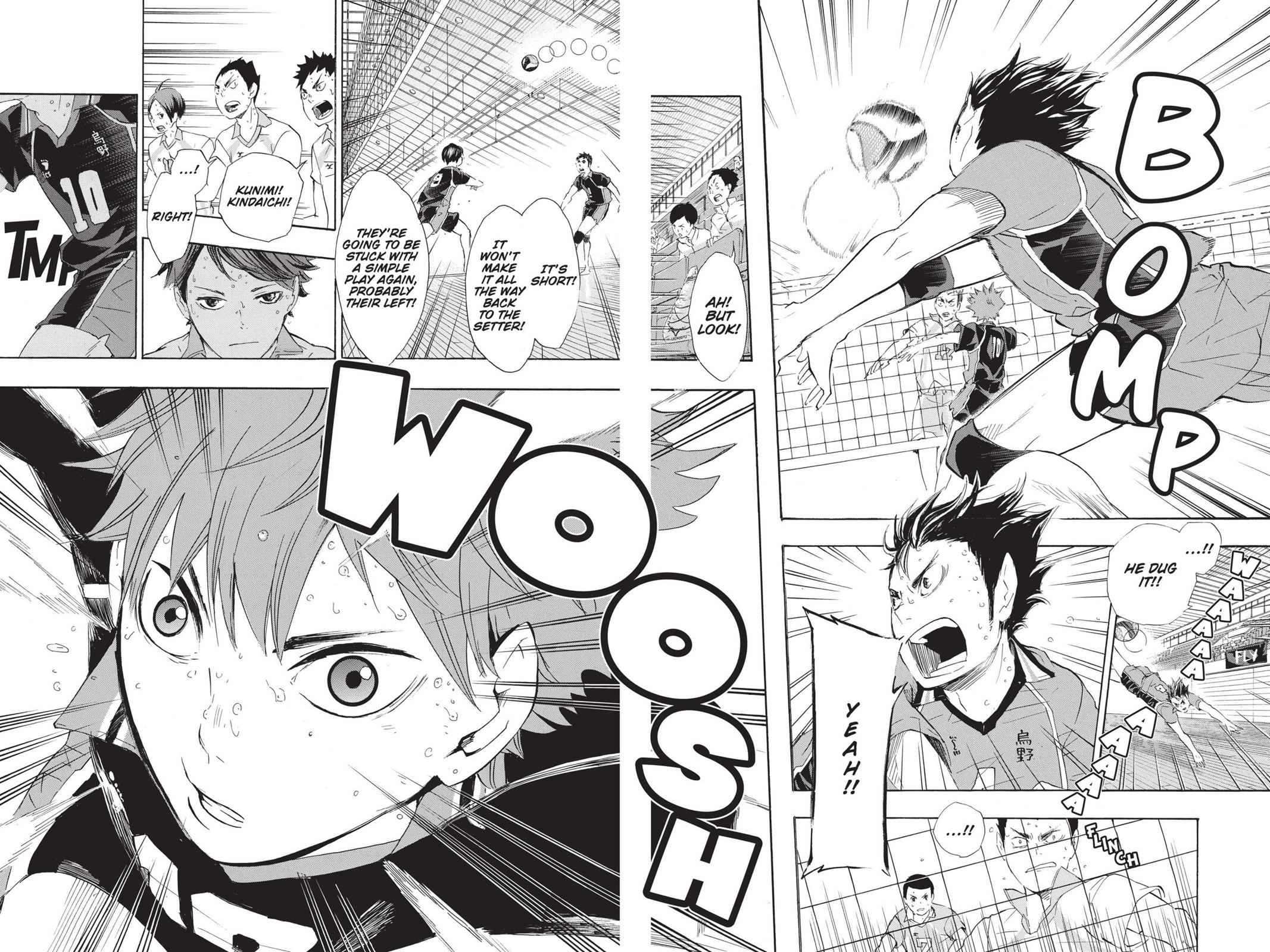 Haikyu!! Chap 68 - Next Chap 69