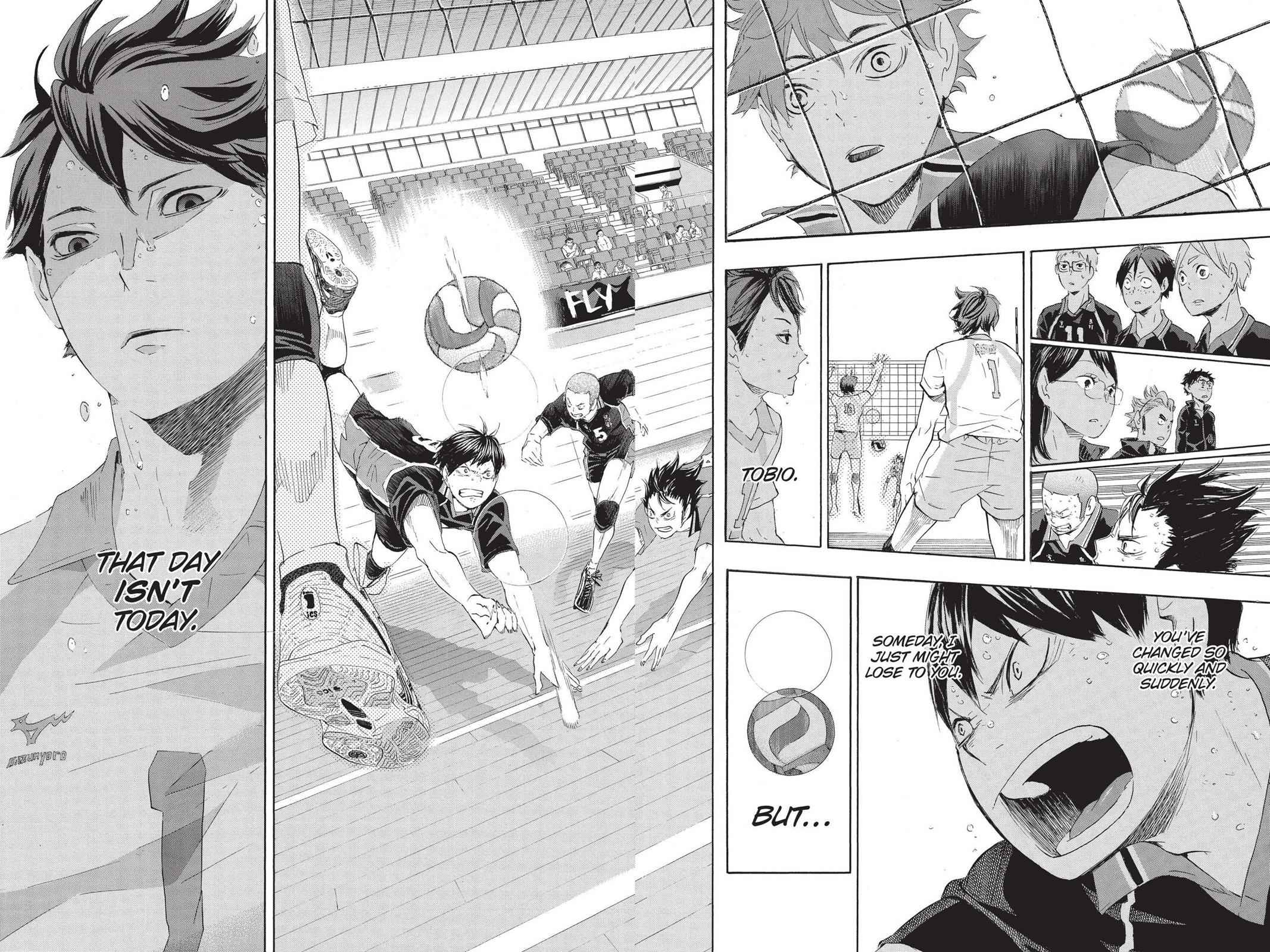 Haikyu!! Chap 68 - Next Chap 69
