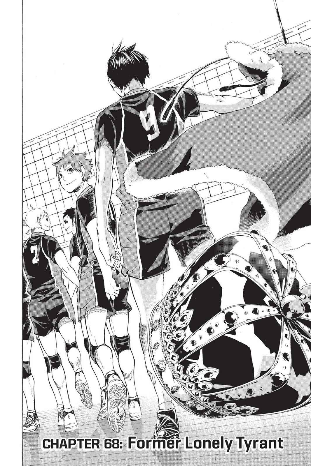 Haikyu!! Chap 68 - Next Chap 69