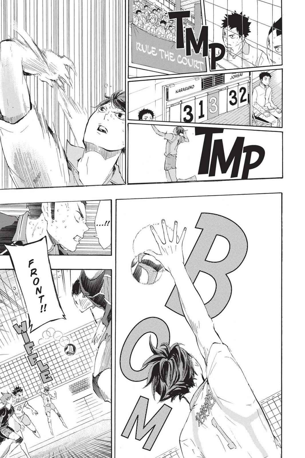 Haikyu!! Chap 68 - Next Chap 69