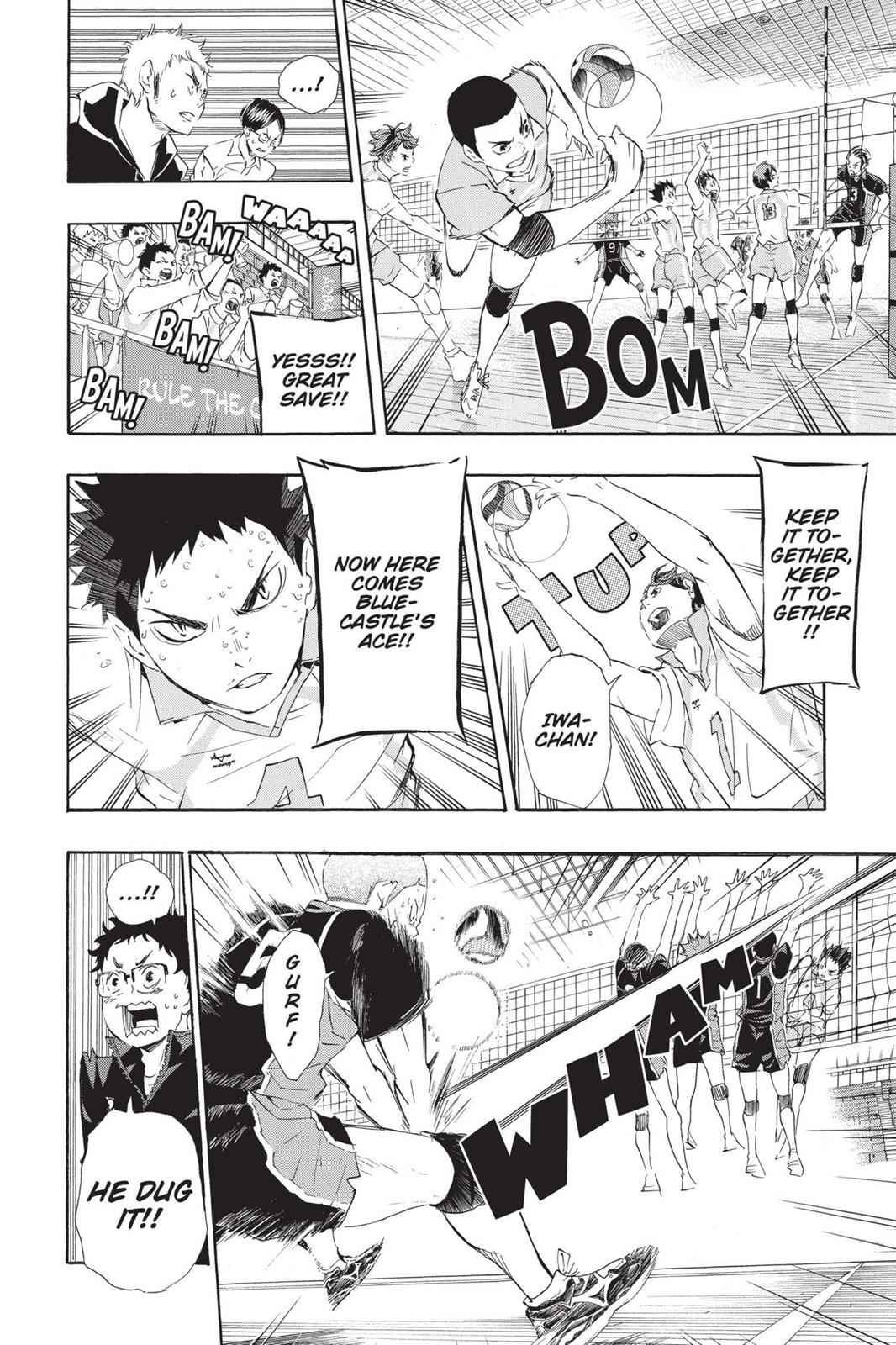Haikyu!! Chap 68 - Next Chap 69