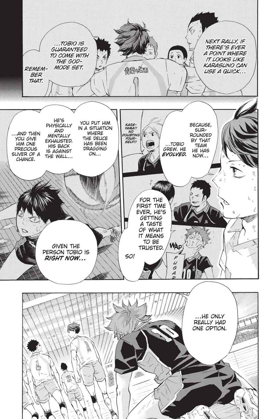 Haikyu!! Chap 69 - Next Chap 70