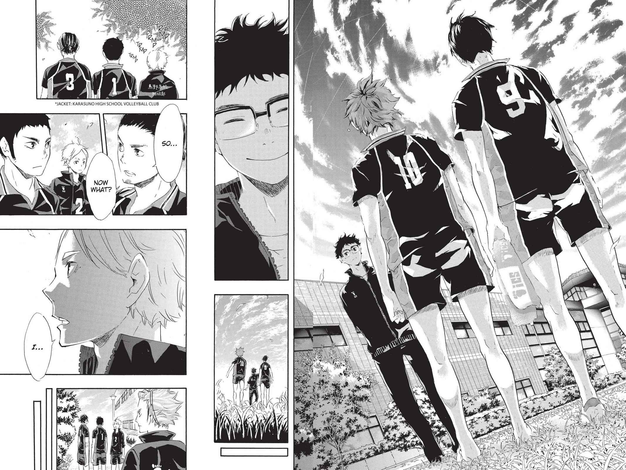 Haikyu!! Chap 69 - Next Chap 70