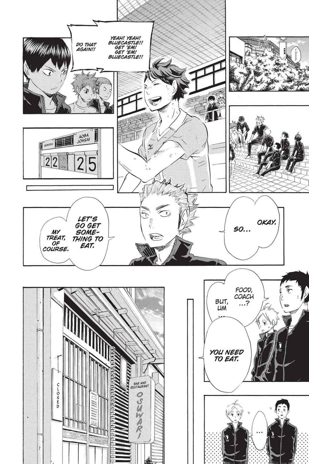 Haikyu!! Chap 69 - Next Chap 70