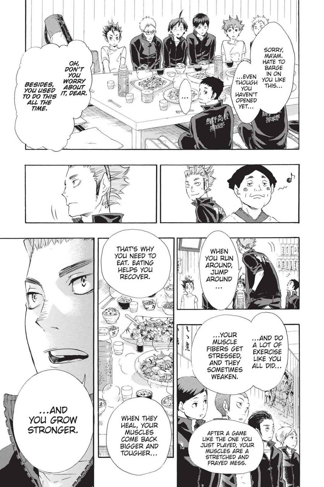 Haikyu!! Chap 69 - Next Chap 70