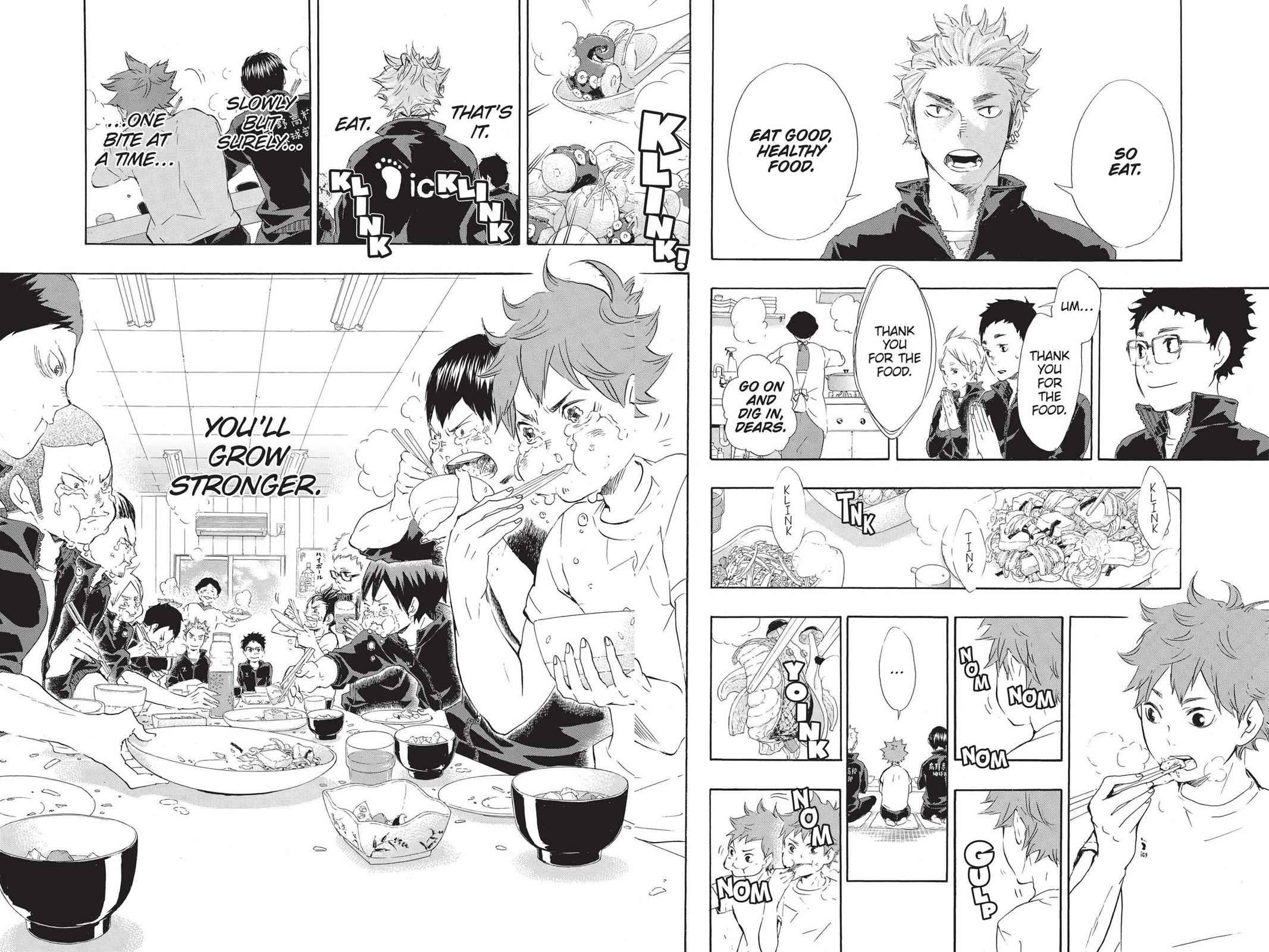 Haikyu!! Chap 69 - Next Chap 70