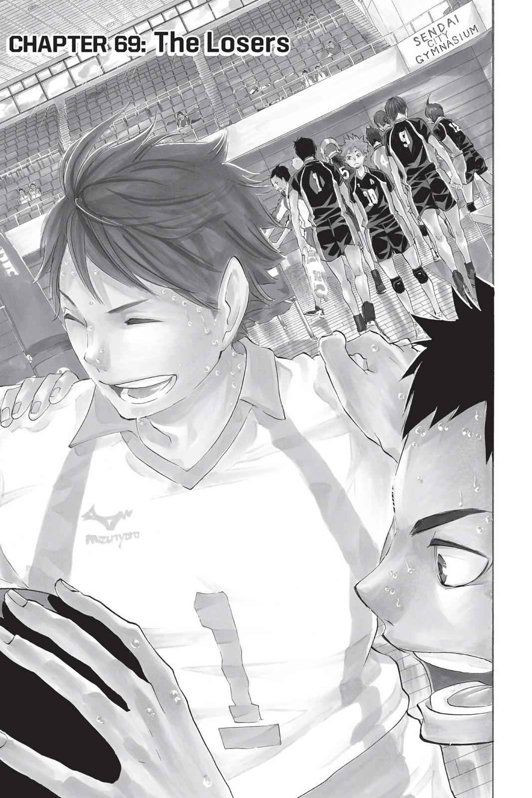 Haikyu!! Chap 69 - Next Chap 70