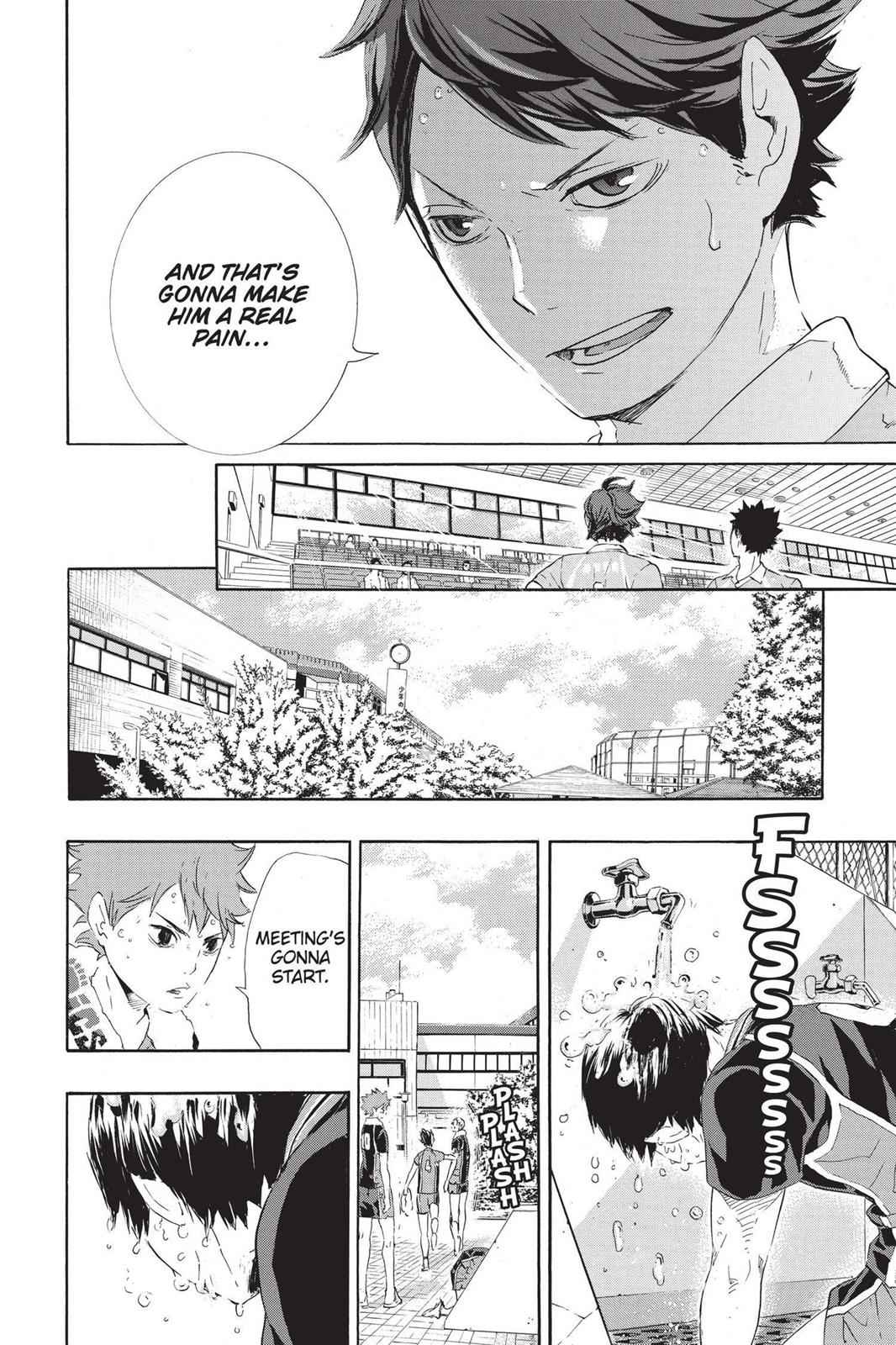 Haikyu!! Chap 69 - Next Chap 70