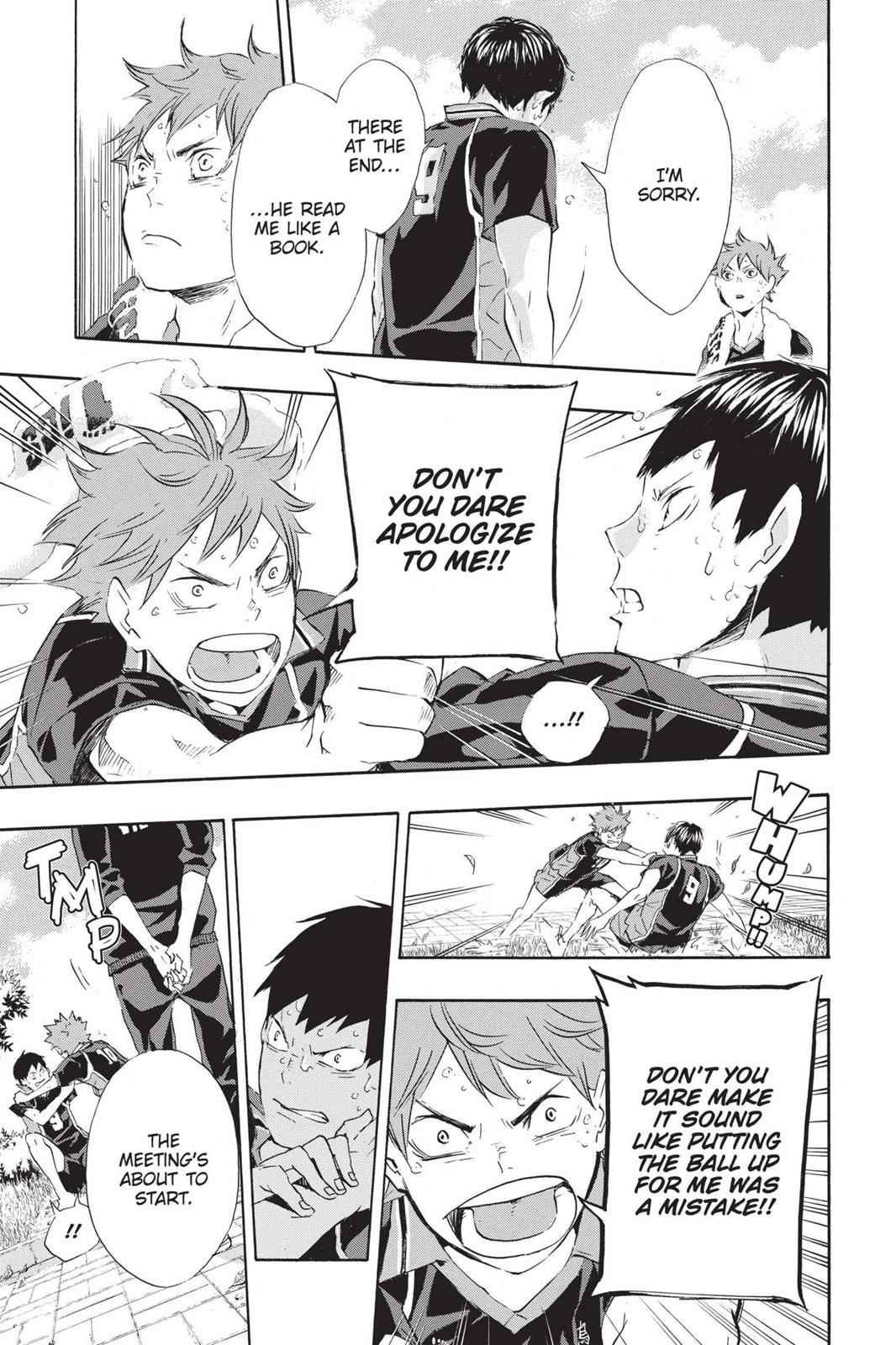 Haikyu!! Chap 69 - Next Chap 70