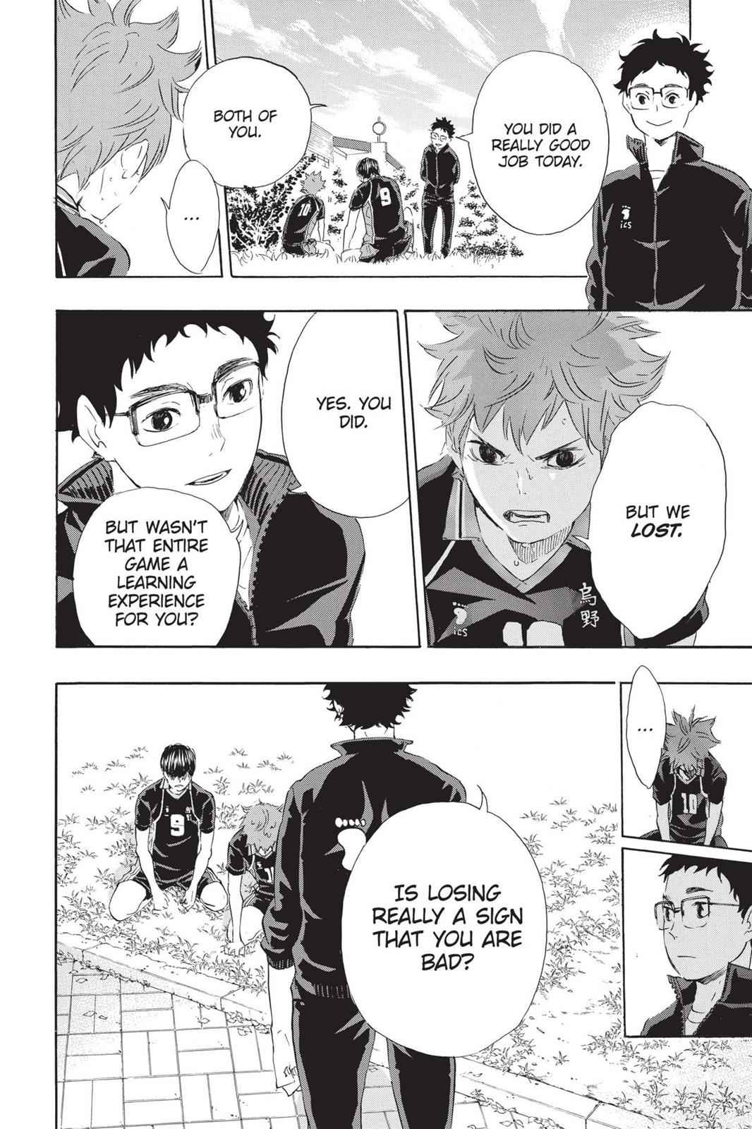 Haikyu!! Chap 69 - Next Chap 70