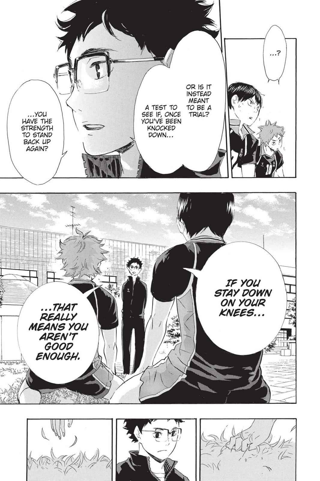 Haikyu!! Chap 69 - Next Chap 70