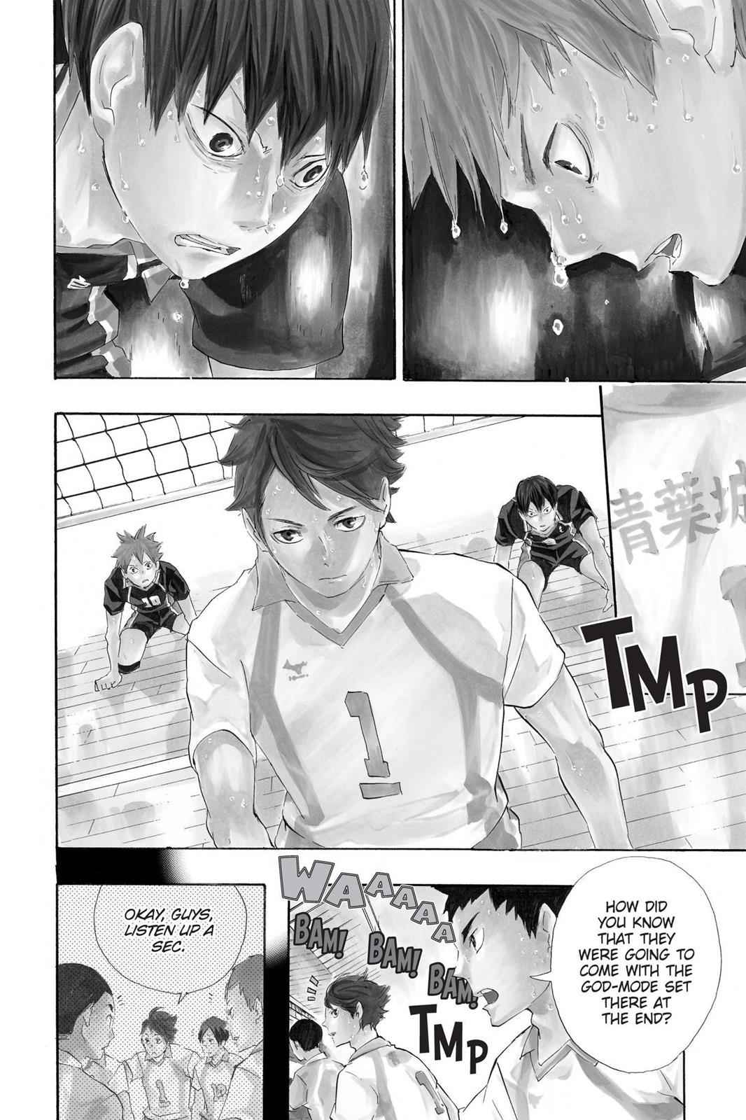 Haikyu!! Chap 69 - Next Chap 70
