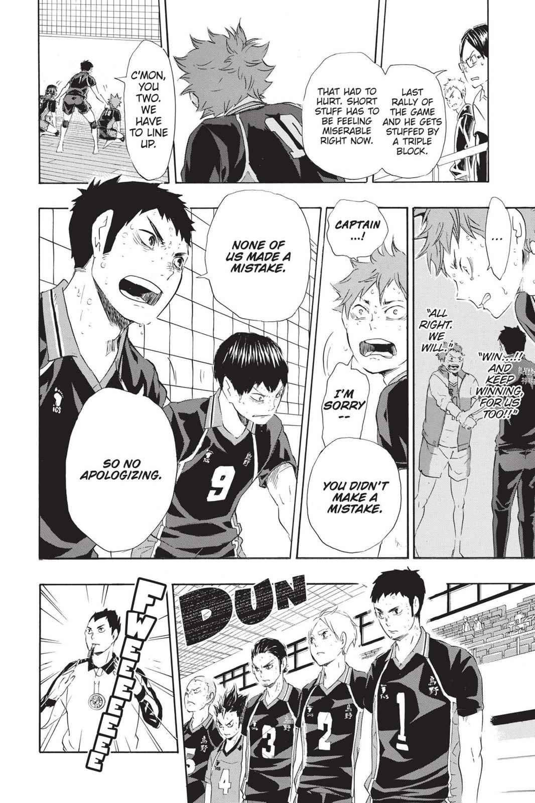 Haikyu!! Chap 69 - Next Chap 70