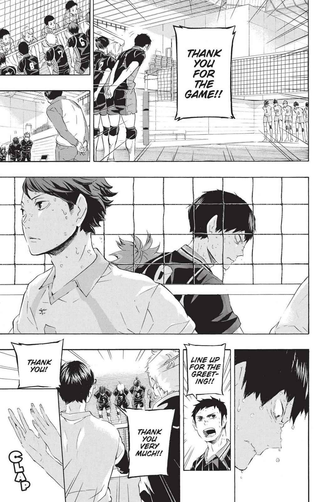 Haikyu!! Chap 69 - Next Chap 70