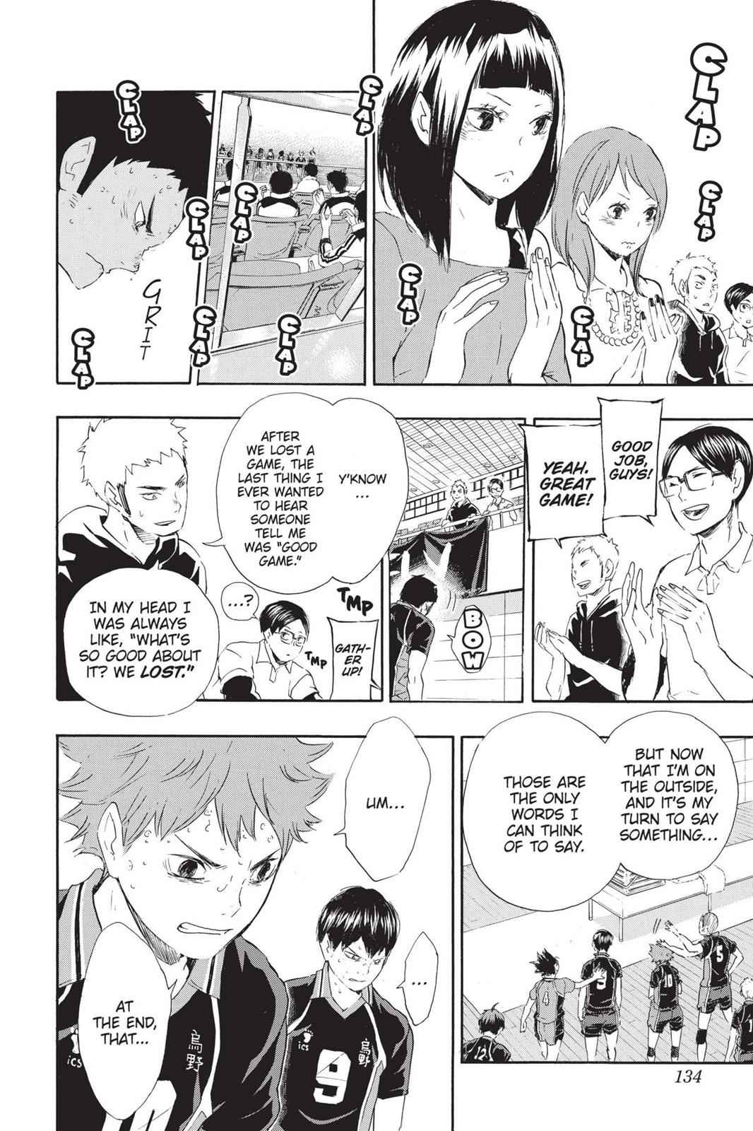 Haikyu!! Chap 69 - Next Chap 70