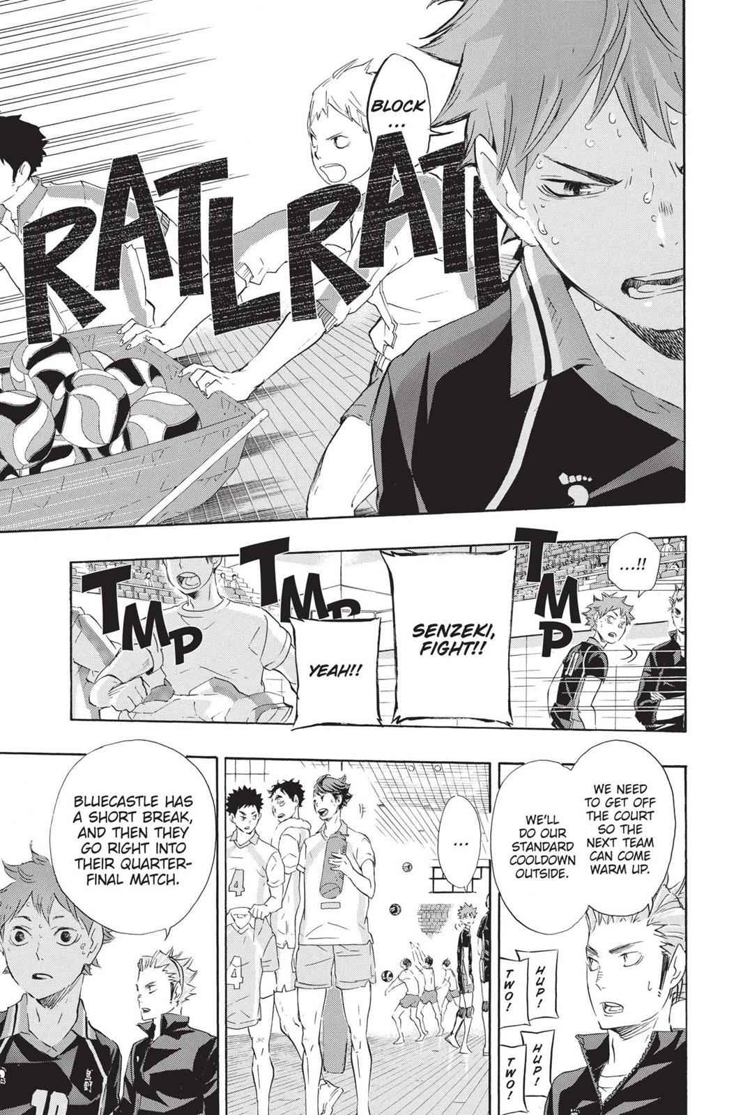 Haikyu!! Chap 69 - Next Chap 70