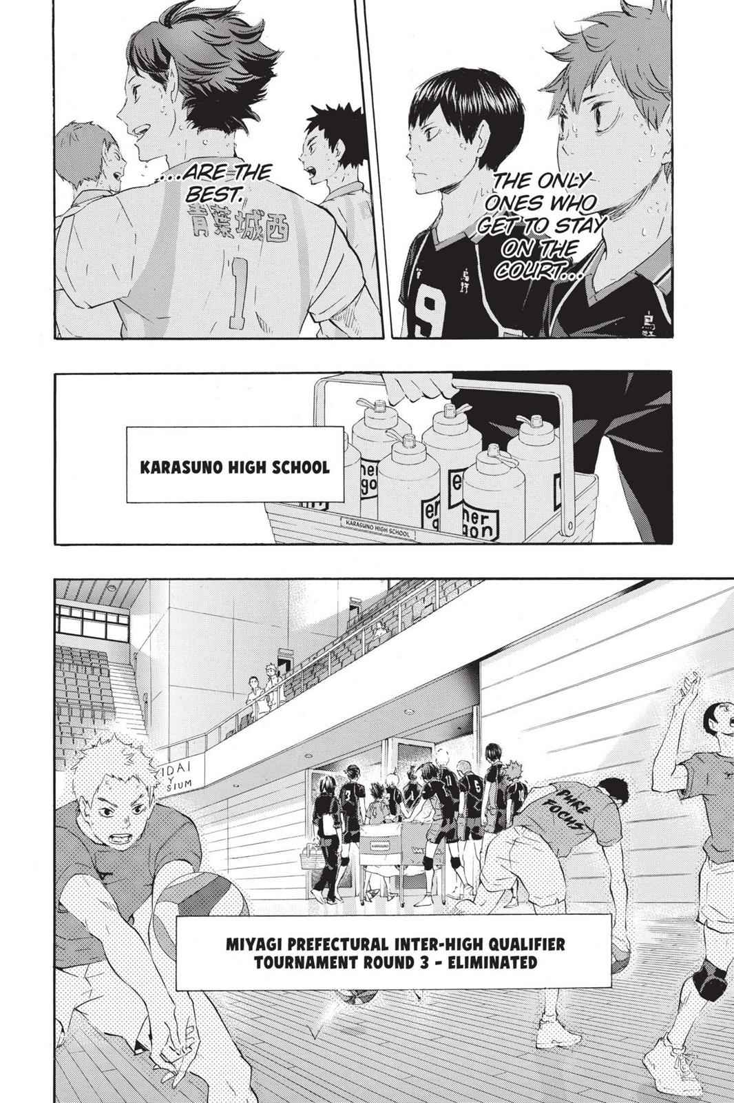 Haikyu!! Chap 69 - Next Chap 70
