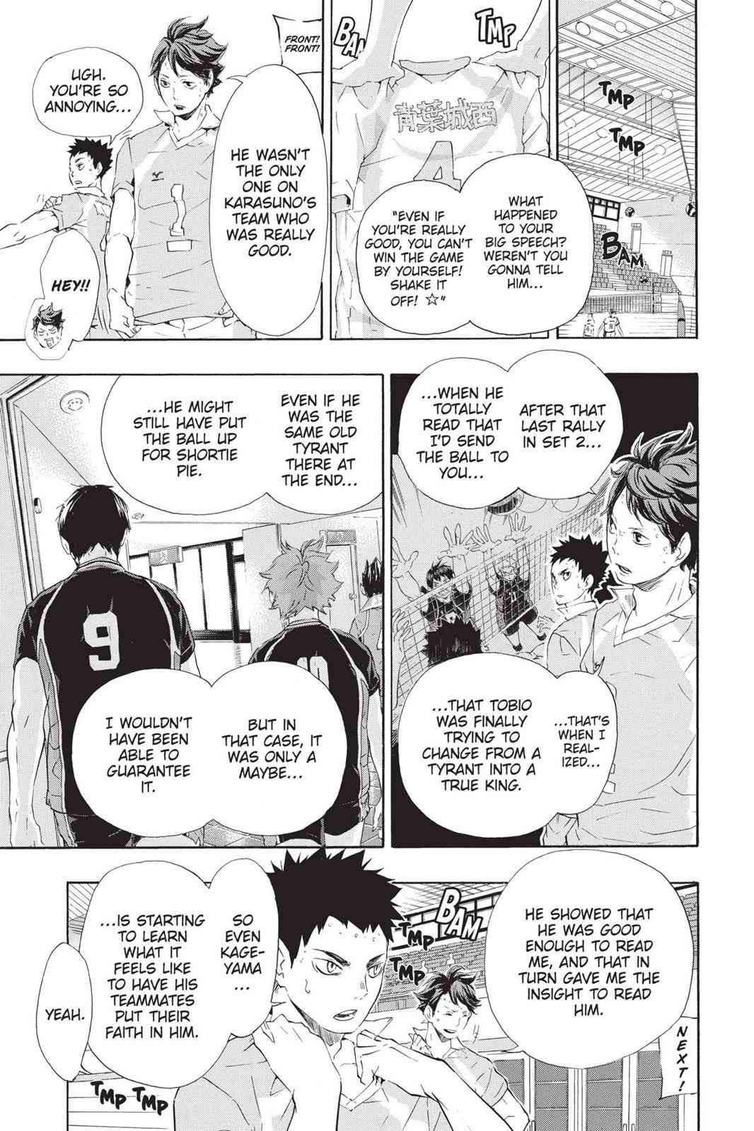 Haikyu!! Chap 69 - Next Chap 70