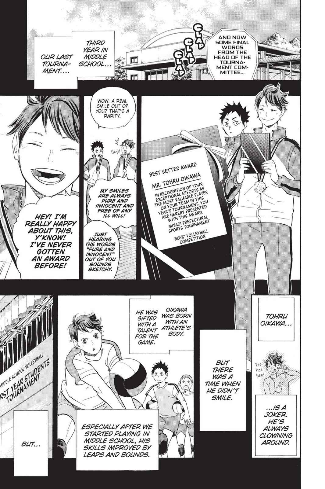 Haikyu!! Chap 60 - Next Chap 61