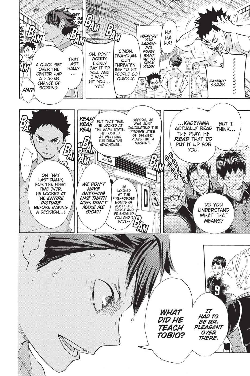 Haikyu!! Chap 60 - Next Chap 61