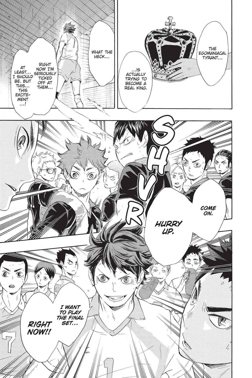 Haikyu!! Chap 60 - Next Chap 61