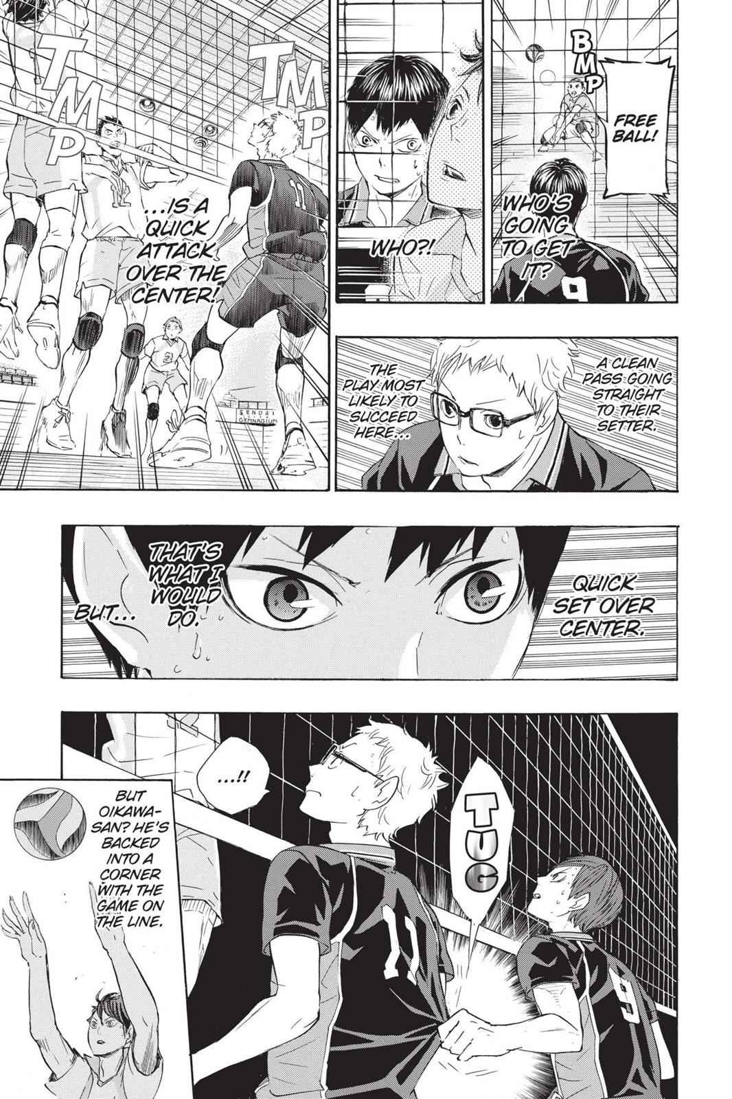 Haikyu!! Chap 60 - Next Chap 61