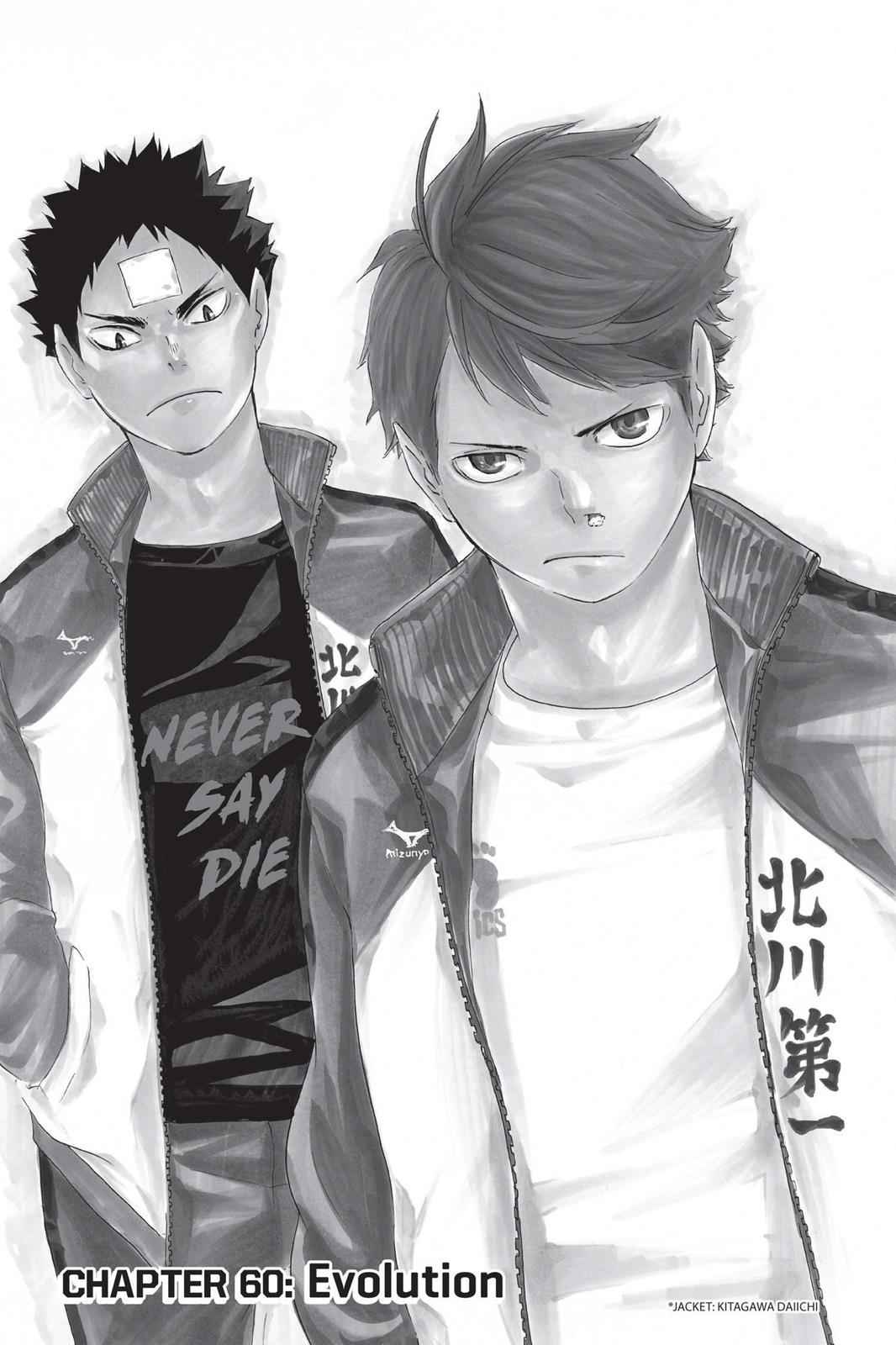 Haikyu!! Chap 60 - Next Chap 61