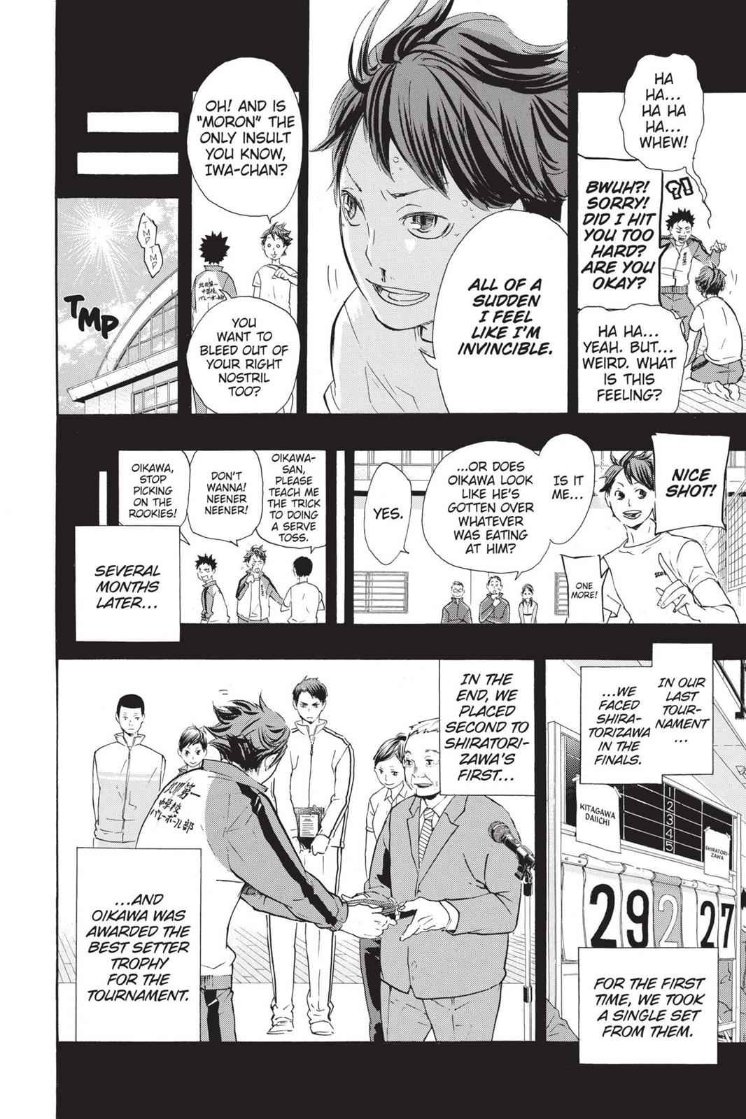 Haikyu!! Chap 60 - Next Chap 61