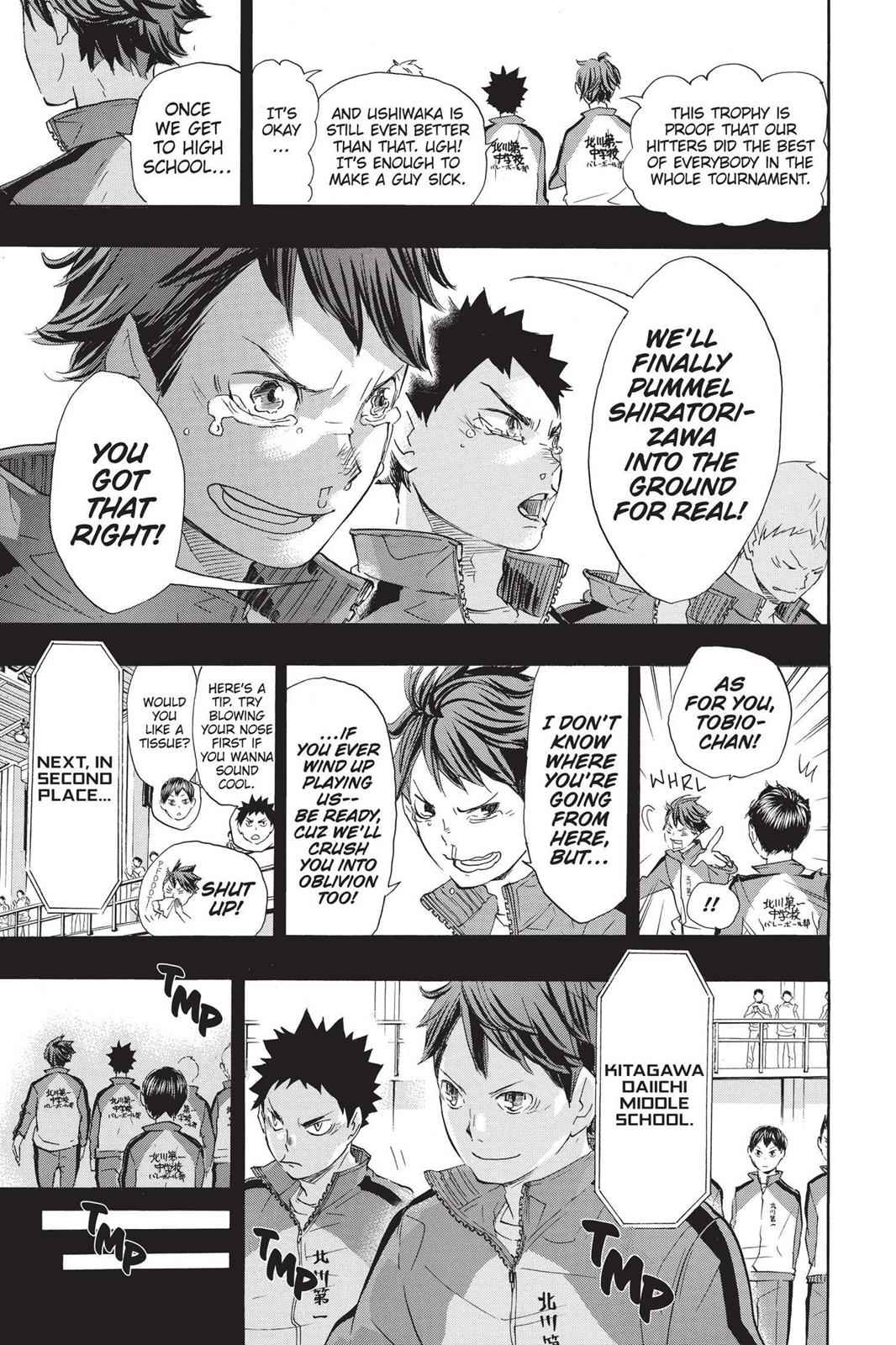 Haikyu!! Chap 60 - Next Chap 61