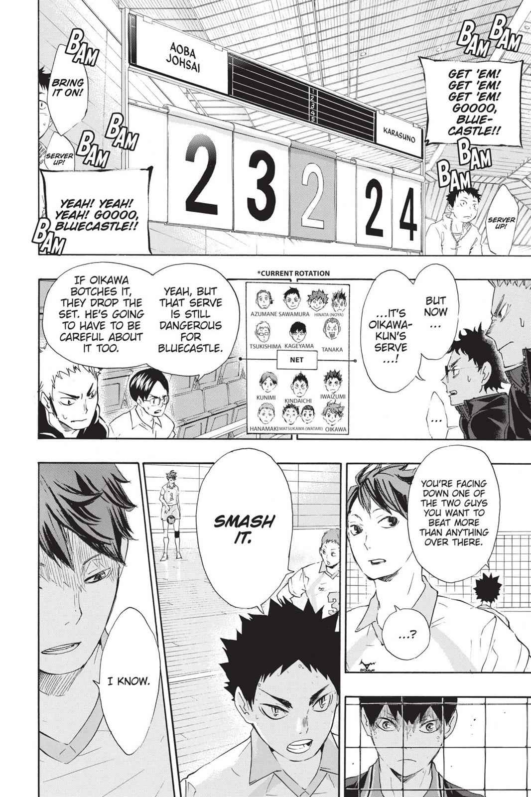 Haikyu!! Chap 60 - Next Chap 61