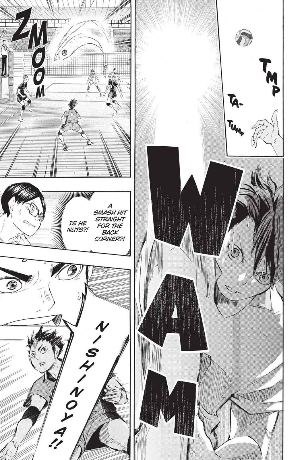 Haikyu!! Chap 60 - Next Chap 61