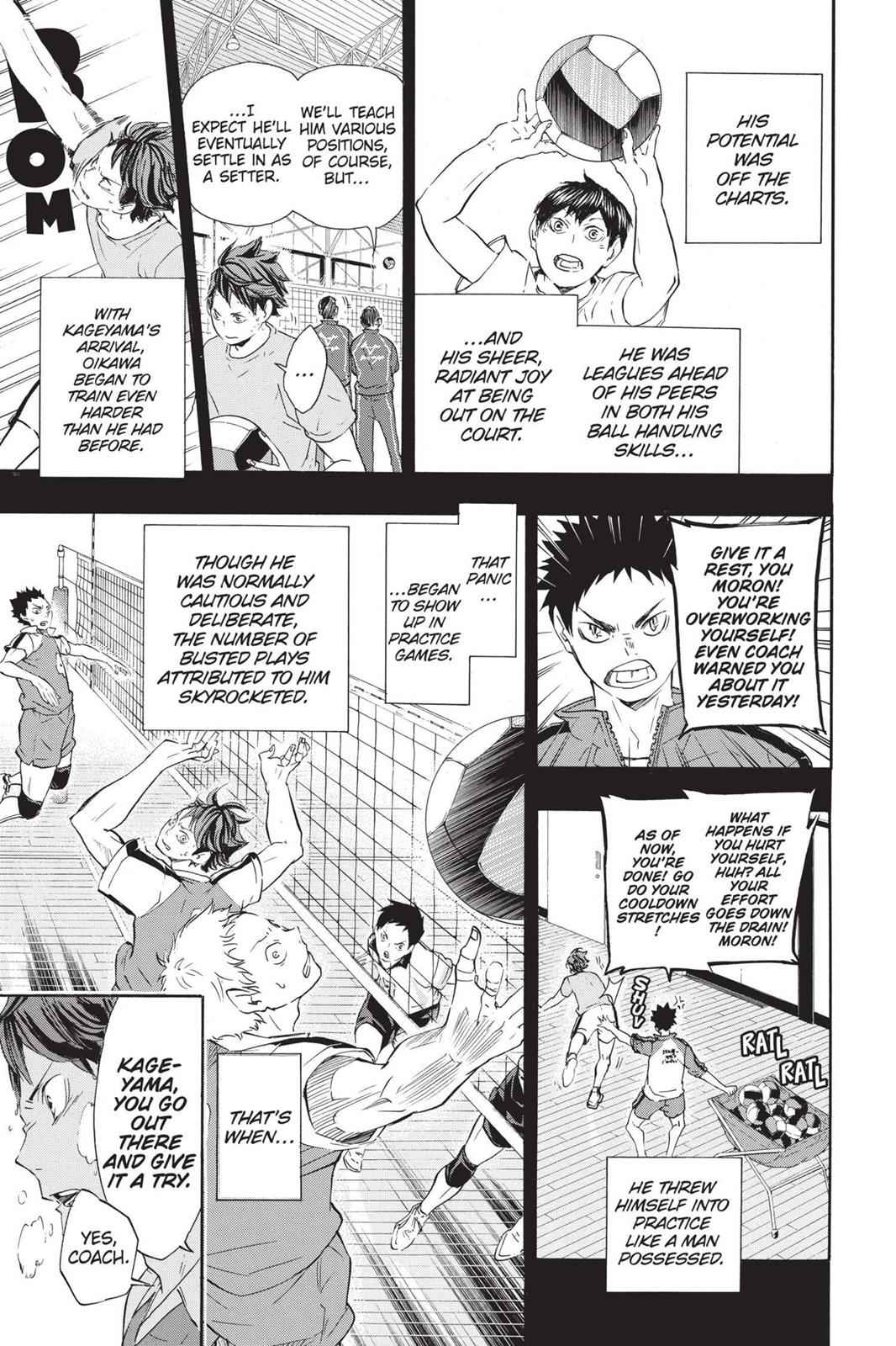 Haikyu!! Chap 60 - Next Chap 61