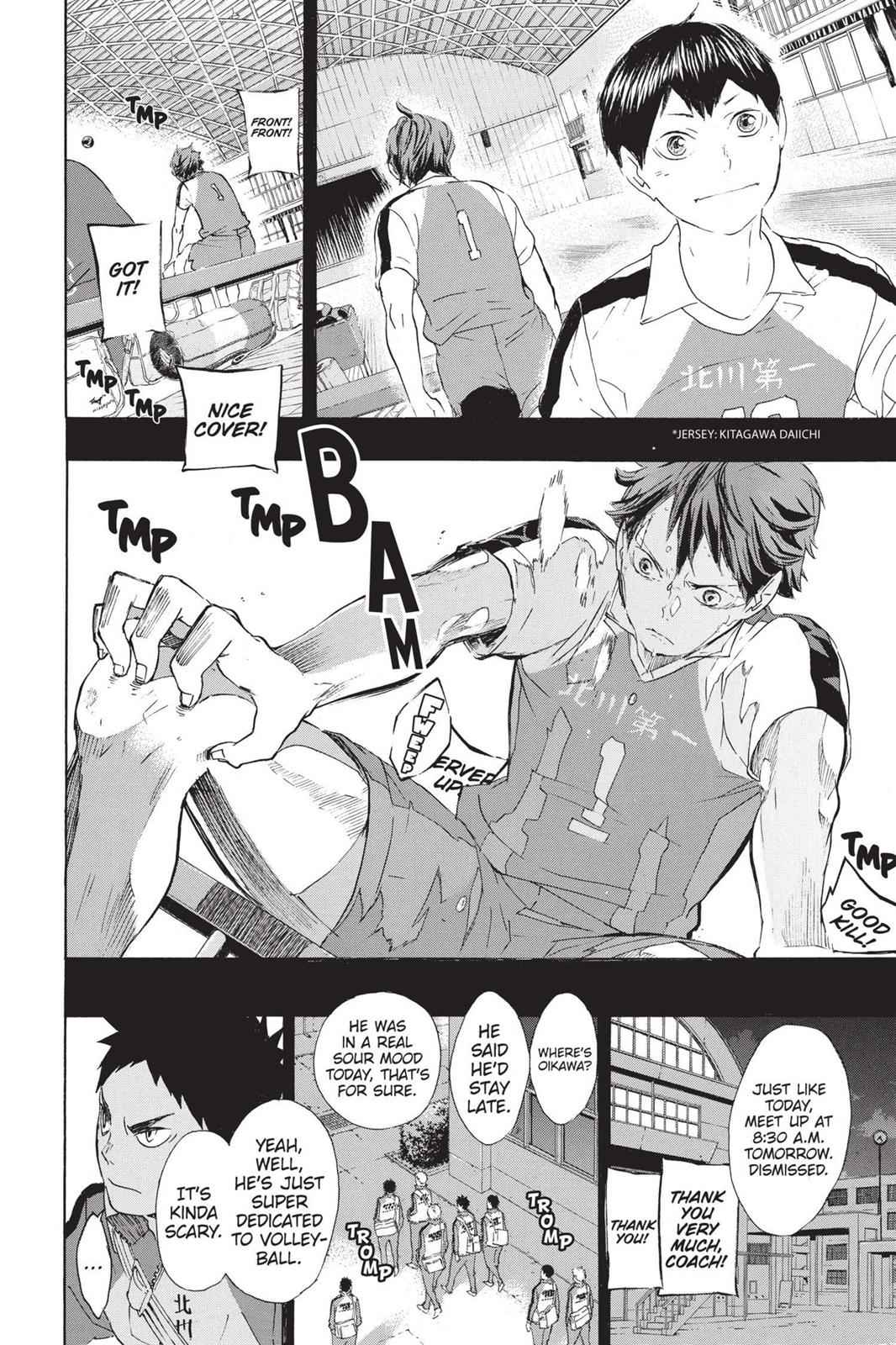 Haikyu!! Chap 60 - Next Chap 61