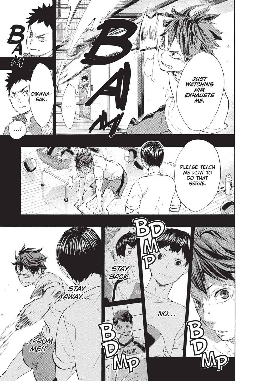 Haikyu!! Chap 60 - Next Chap 61