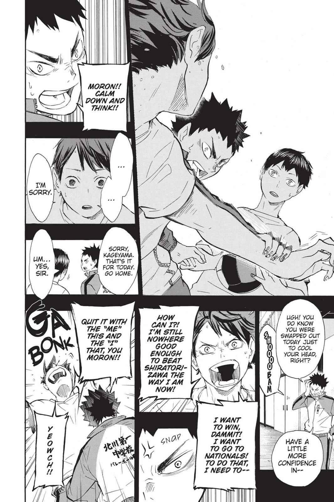 Haikyu!! Chap 60 - Next Chap 61