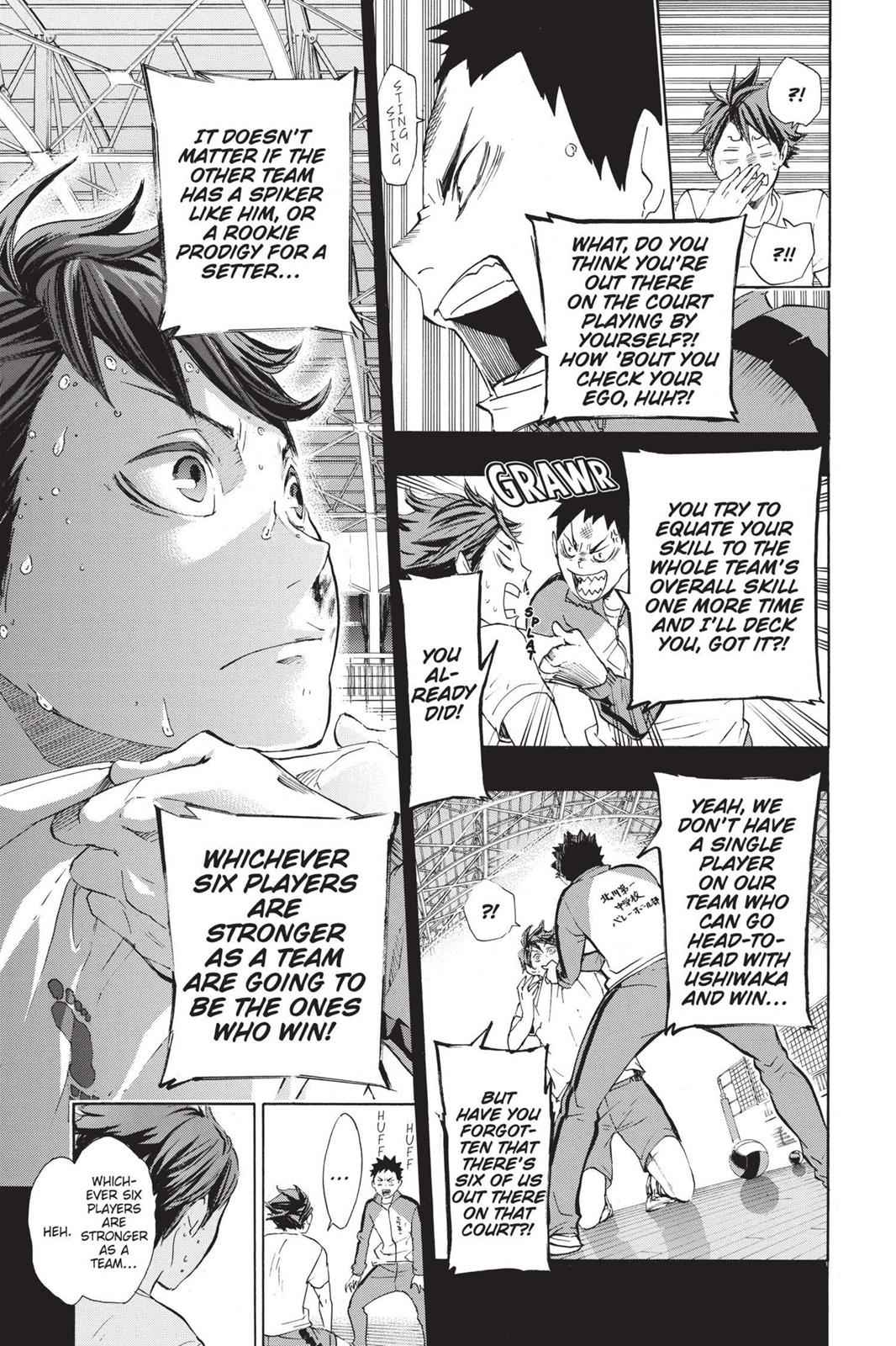 Haikyu!! Chap 60 - Next Chap 61