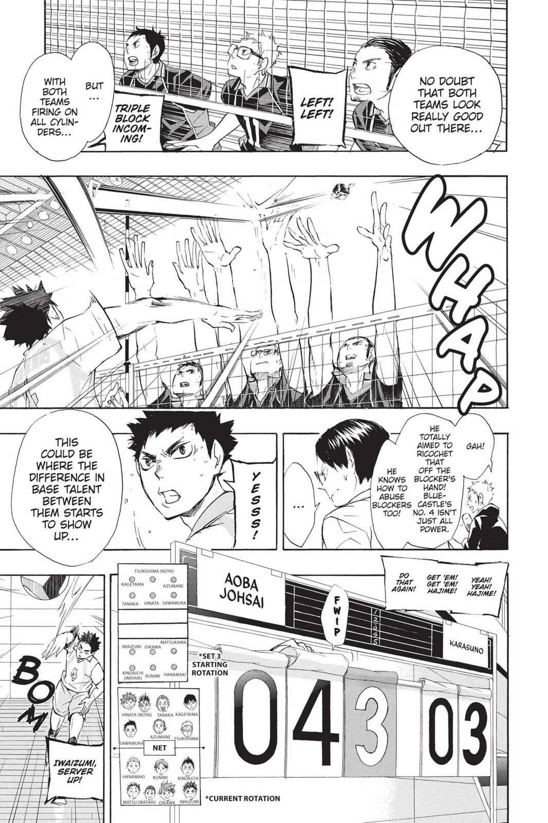 Haikyu!! Chap 61 - Next Chap 62