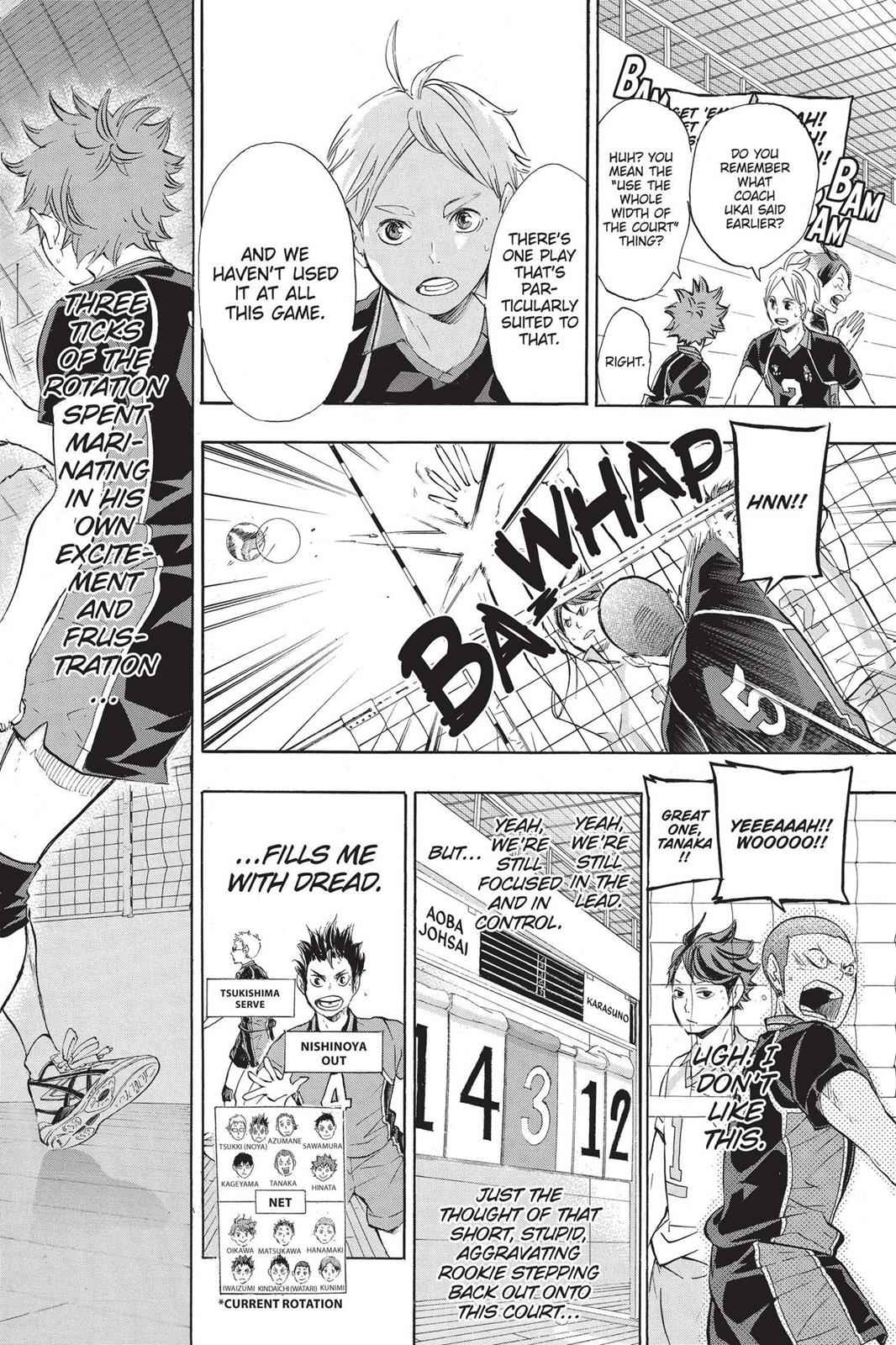 Haikyu!! Chap 61 - Next Chap 62