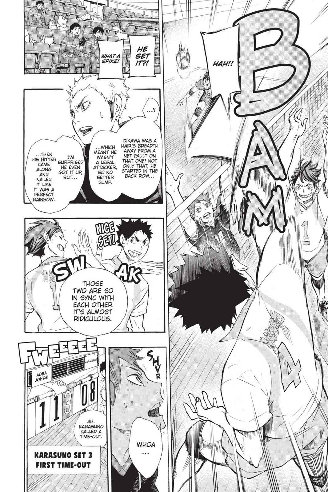 Haikyu!! Chap 61 - Next Chap 62