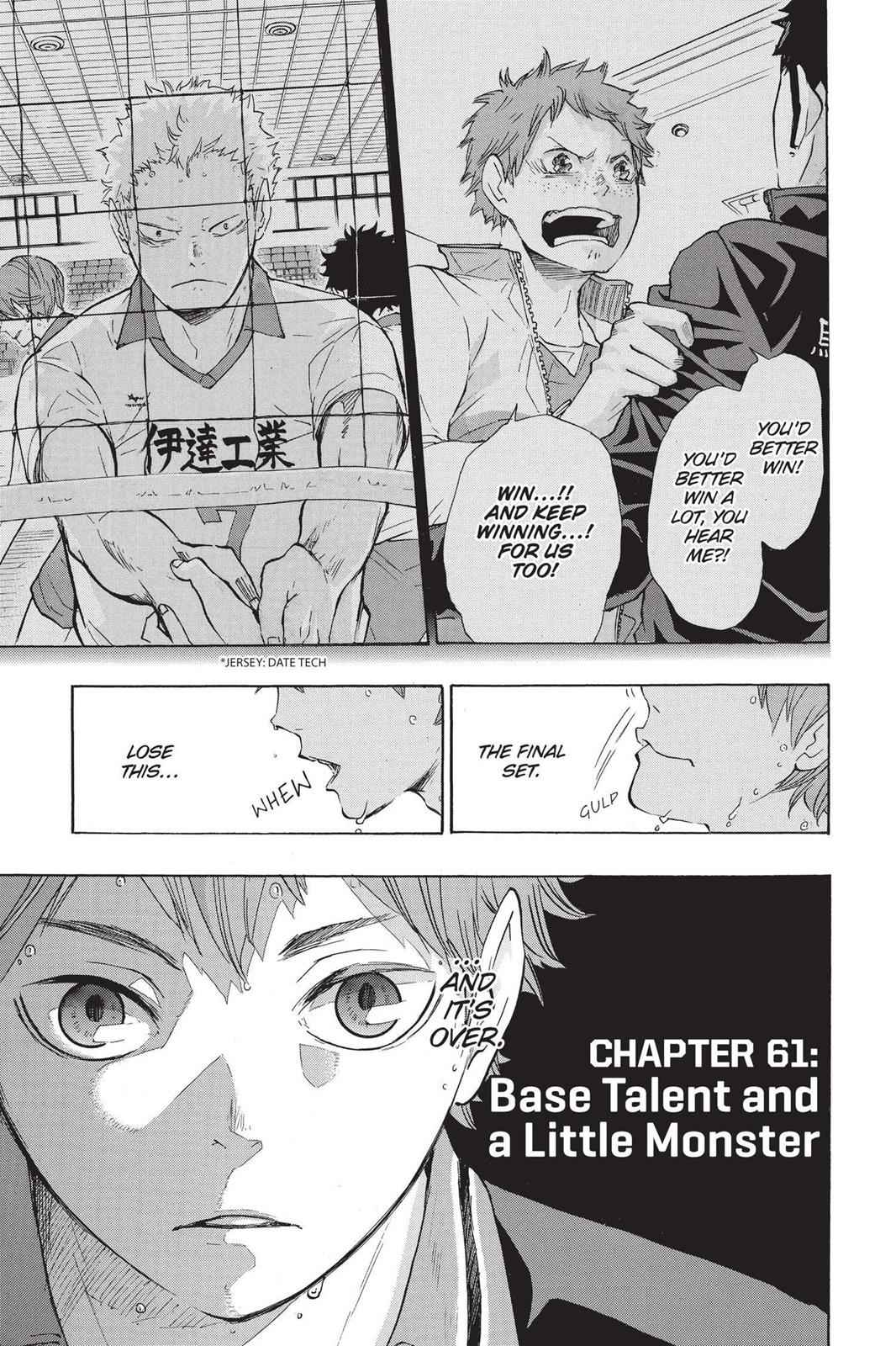 Haikyu!! Chap 61 - Next Chap 62