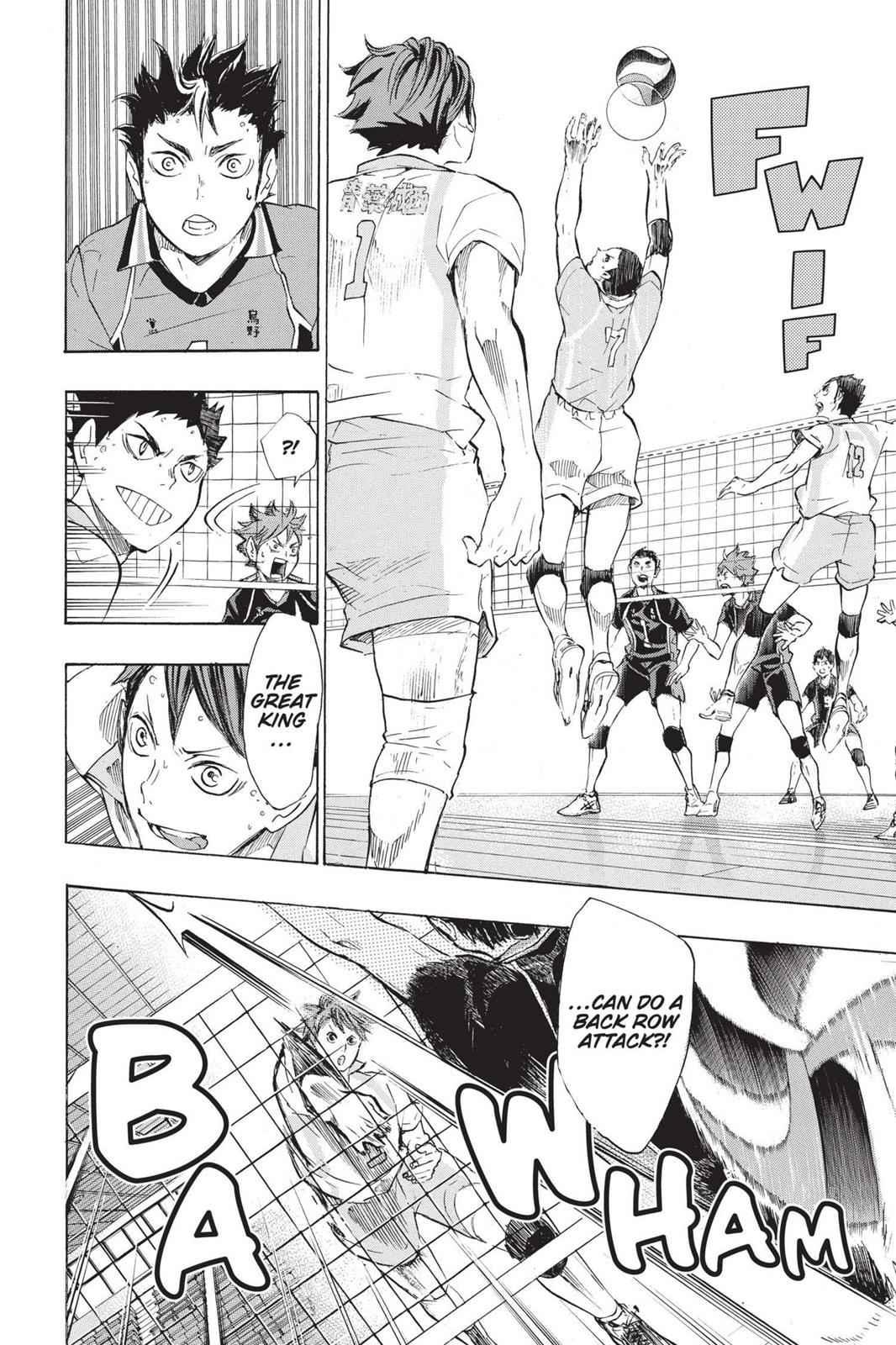 Haikyu!! Chap 61 - Next Chap 62