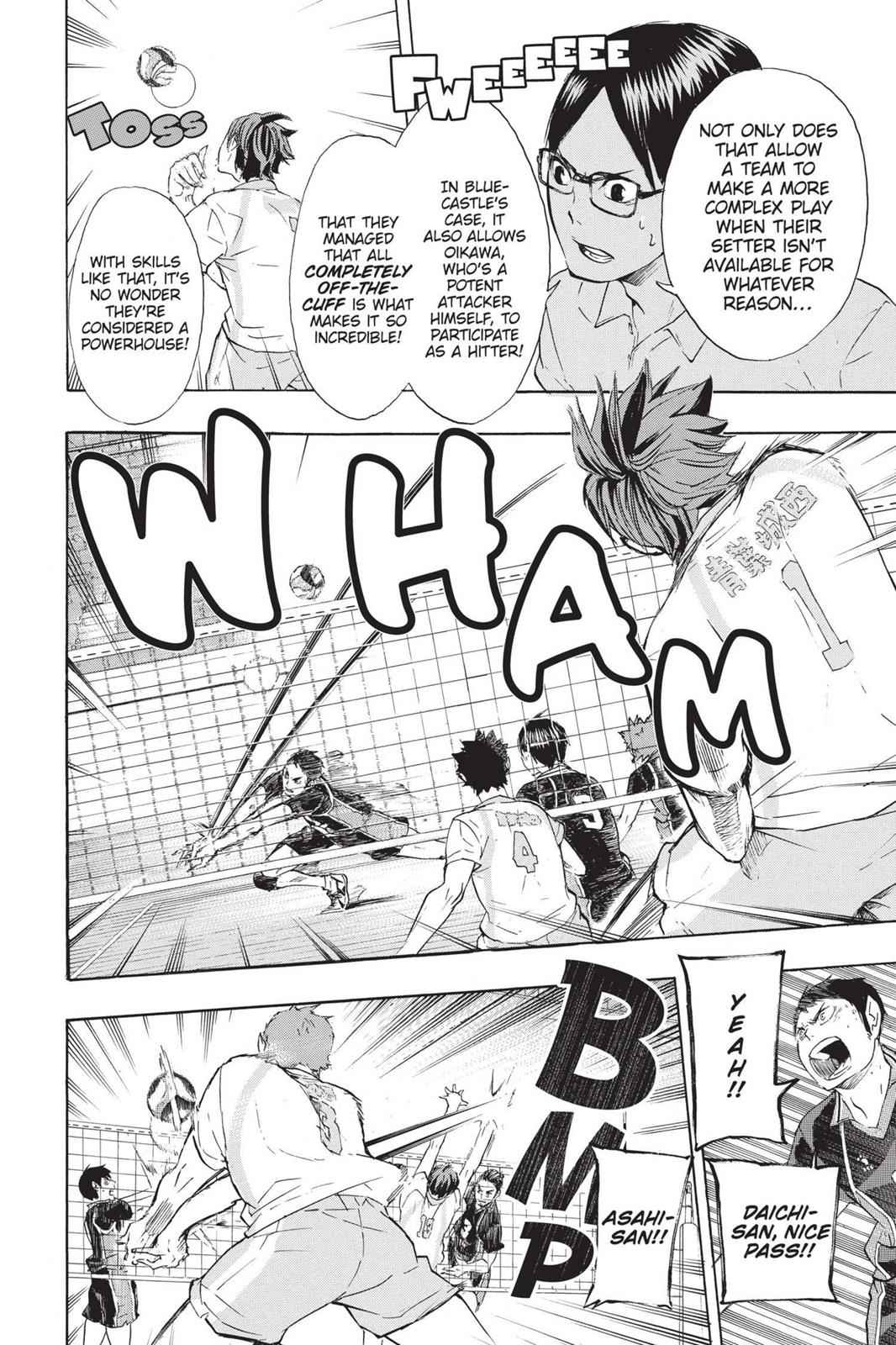 Haikyu!! Chap 61 - Next Chap 62