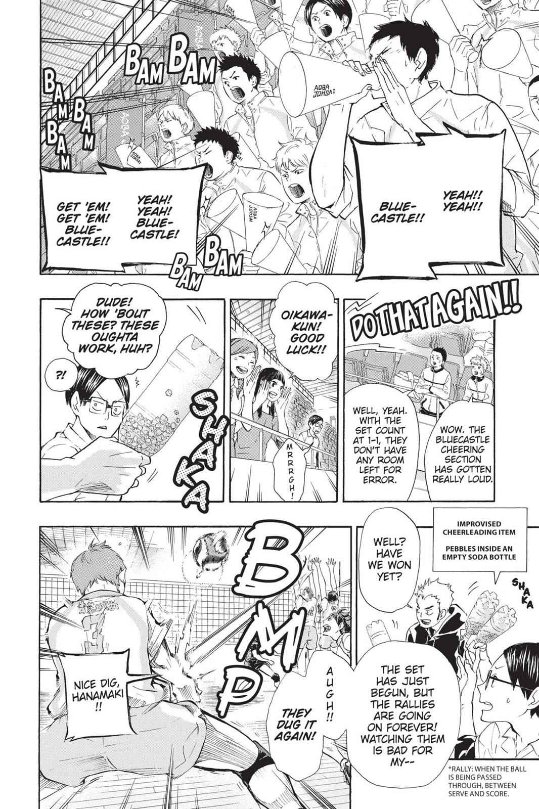 Haikyu!! Chap 61 - Next Chap 62