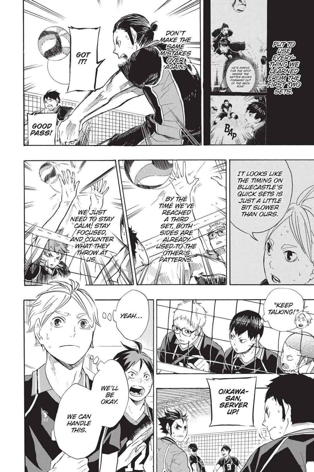 Haikyu!! Chap 61 - Next Chap 62